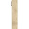 Ekena Millwork Westlake Block Rough Sawn Bracket w/ Offset Brace, Douglas Fir, 8"W x 40"D x 40"H BKT0806X40X40WTL05RDF - alternate 3